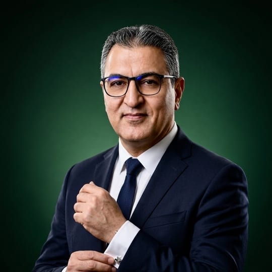 نفس الصورة بعد التحويل بجودة استوديو