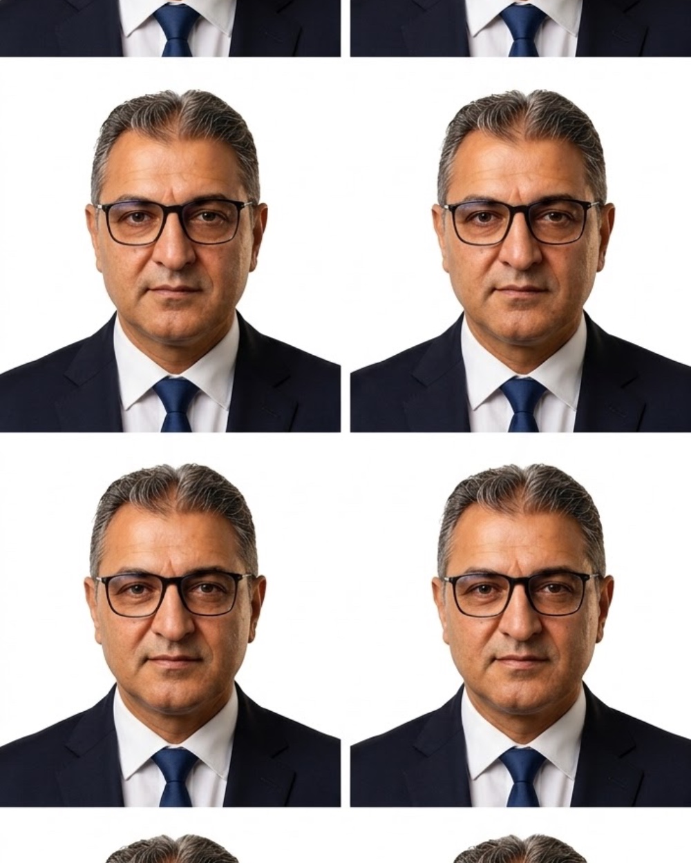 تحويل صورة بالذكاء الاصطناعي — صور جواز السفر والبطاقة